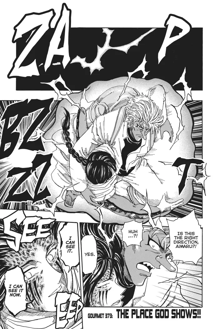 Toriko Chapter 373 image 01_optimized